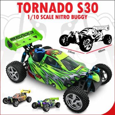 Tornado S30 1/10 Scale